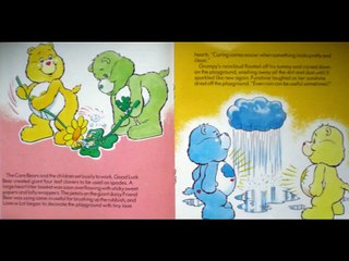 Care Bears - Carnival - Children's Story Book Read Along Kids Retro