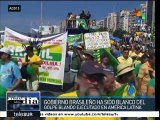 Brasil: sectores opositores exigen renuncia de Dilma Rousseff