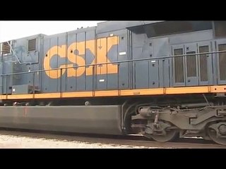 Starting a CSX ES44AC!