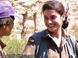 the woman guerillas of PKK Kurdistan