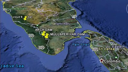 mullaperiyar , Idukki dam  break -  worst imagination