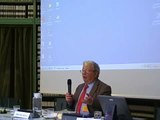 Prof. Emilio Del Giudice al convegno ICEMS 3 Novembre 2011