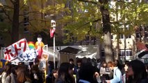 慶応大学三田祭２０１４　紅葉の構内　2014.11.23 Keio University Mita Festival