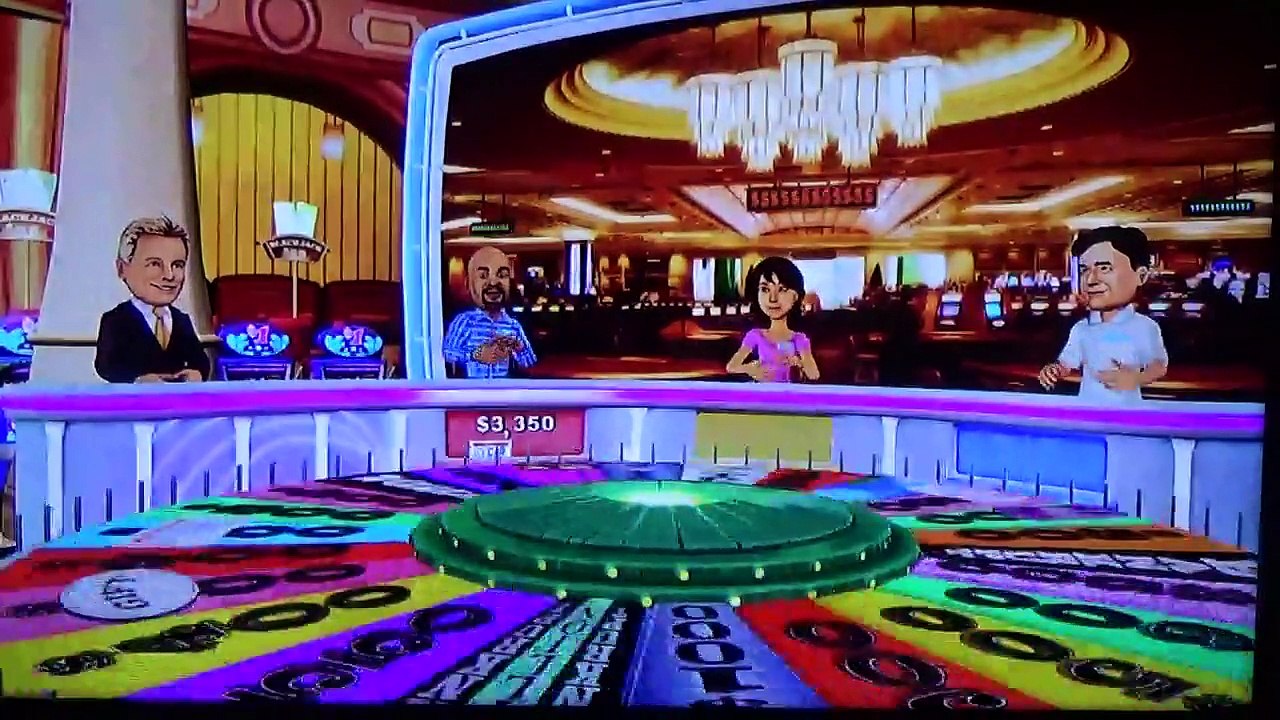 Wheel of Fortune for the Wii U Game 2