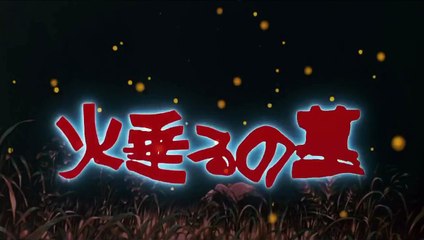 Studio Ghibli - Graves of the Fireflies (1988) - Japanese Trailer [HD]