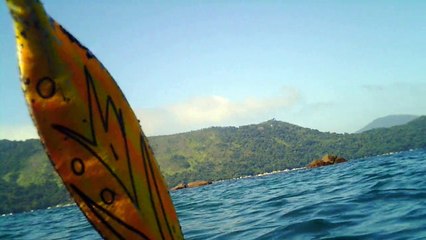 Passeio à Praia da Enseada, Ubatuba, SP, Brasil, SUP 100% reciclado em PET