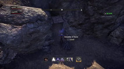 Elder Scrolls Online: Invocation of Azura. Lorebook Discovered dagger fall ESO