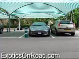 Aston Martin DB7 Vantage with some chicks