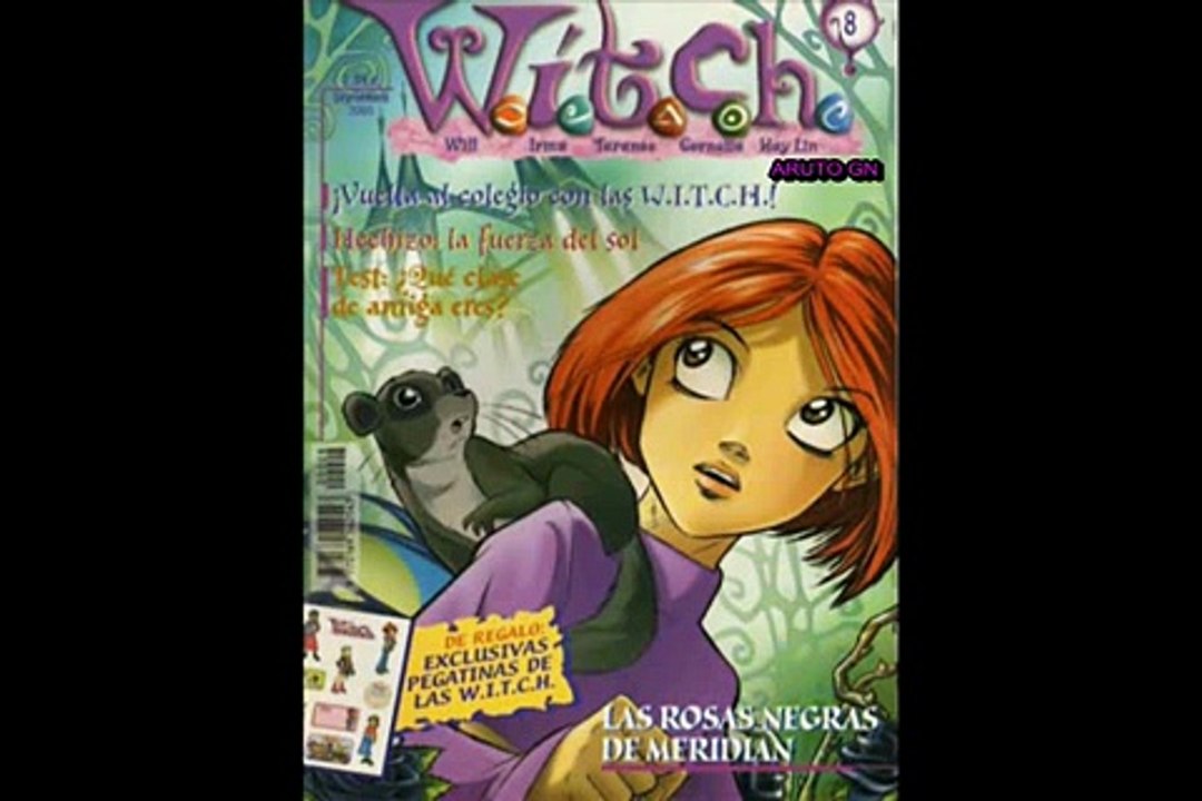 W.I.T.C.H - comic 01/59 coleccion completa portadas 2003/2007 spanish