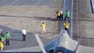 US Navy - F-35C Carrier-Based Stealth Fighter Developmental Testing Aboard USS Nimitz [1080p]