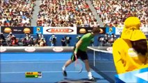 HD tennis spectacular match  Roger Federer, Novak Djokovic, rafael nadal, murray ... HD