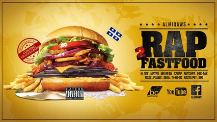 HONEY, MONEY, FLOW Almiraws feat.Météo & Mr. Bean | RAP2FASTFOOD