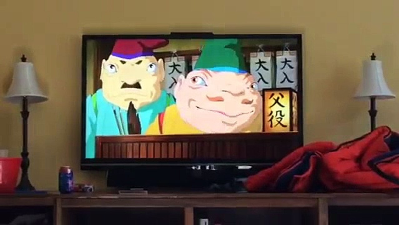 John Ratzenberger in "Spirited Away"