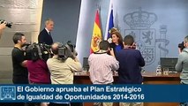 El Gobierno aprueba el Plan Estratégico de Igualdad de Oportunidades 2014-2016