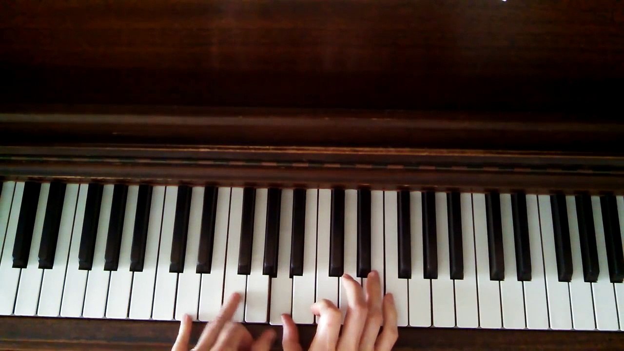 Georgia On My Mind easy piano chords