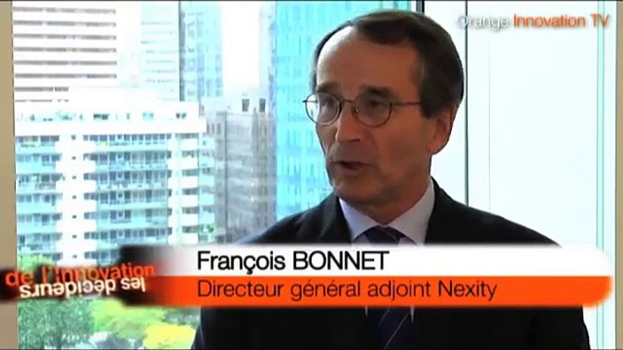 Francois Bonnet & Dominique Renard-Brazzi -- Nexity : l'immobilier autrement