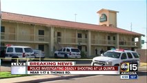 Police investigating deadly shooting at La Quinta Inn