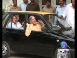 Shahbaz Sharif Takes Nawaz Sharif for a Drive in a Taxi