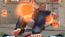 Ultra Street Fighter IV battle: Abel vs Rolento