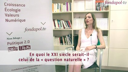 Corine Pelluchon : « Ecologie et libéralisme »