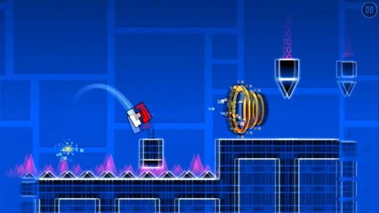 Geometry Dash lvl 8 - Time Machine