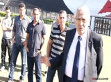 Eurico apresenta Jorginho aos jogadores do Vasco, e treinador fala de virada histórica