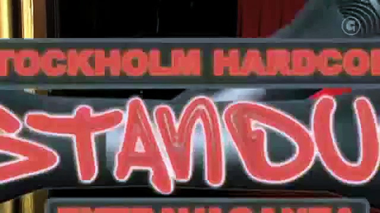 Grotesco webbunikt: Hardcore stand-up med Tjockis Alkislund