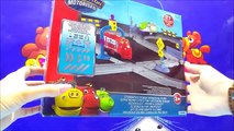 Chuggington Track Playset With Cars 2 Lightning McQueen Disney Pixar Cars ★ For Kids Worldwide