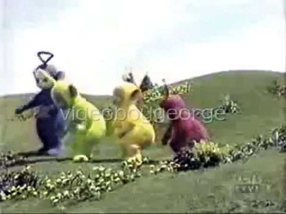 Teletubbies funny dance