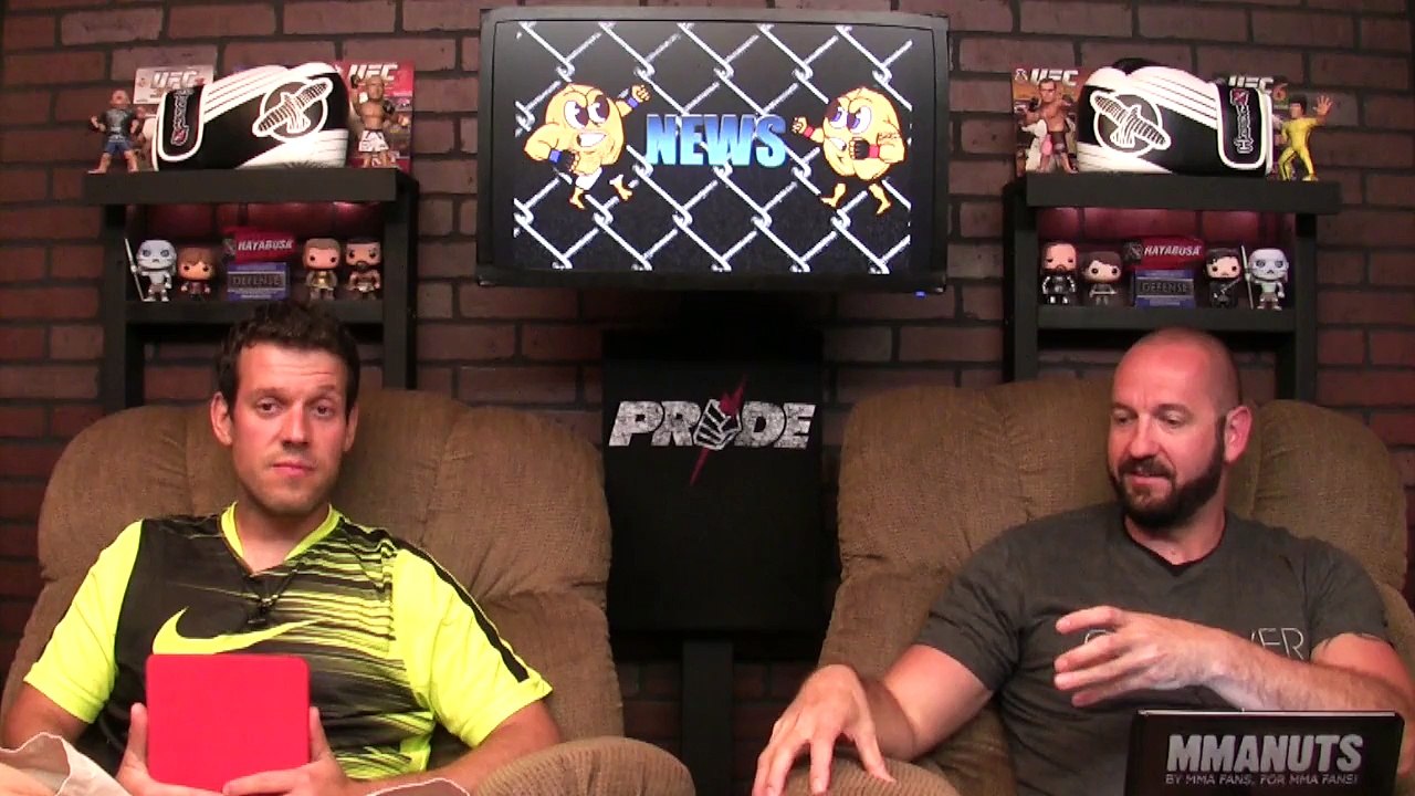 Anderson Silva's NSAC Hearing | Ronda Rousey getting paid