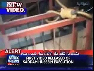 Saddam Execution