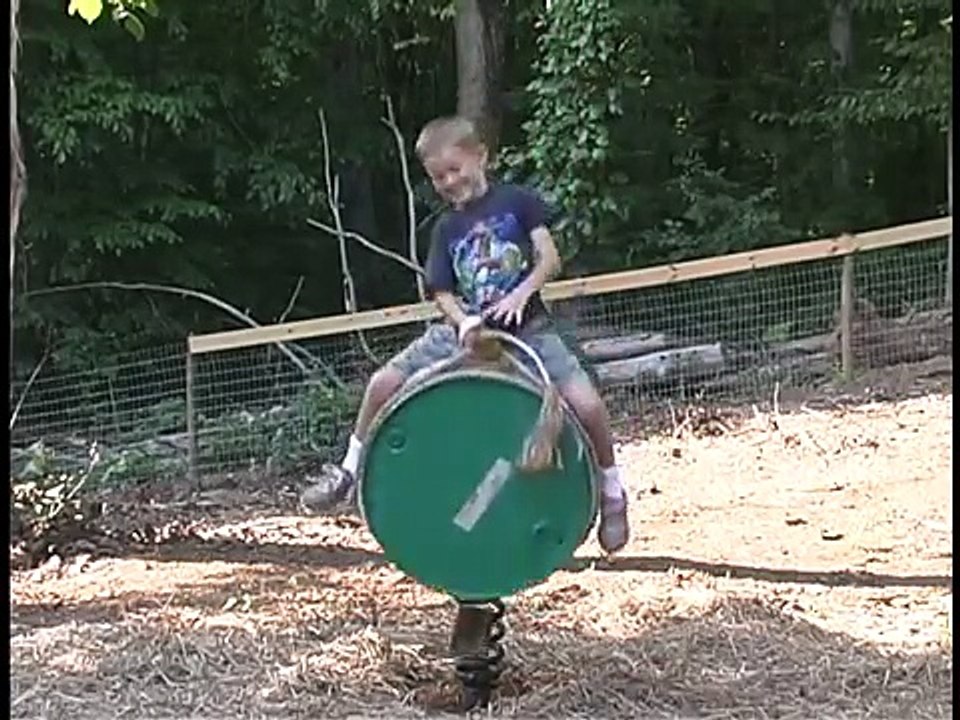 Bucking barrel future bullrider