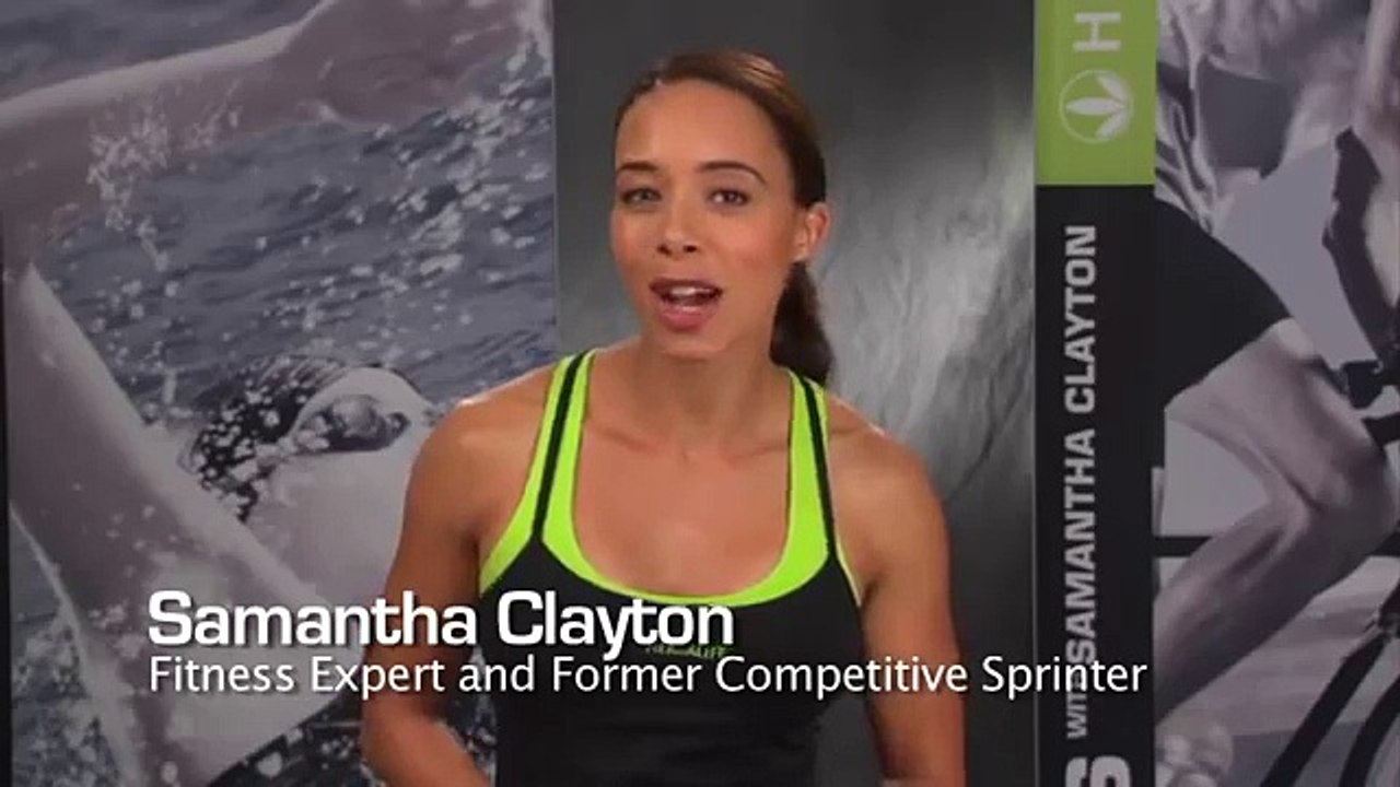 Aerobic exercise blast_ Samantha Clayton's best cardio workout _ Herbalife Workout.mp4