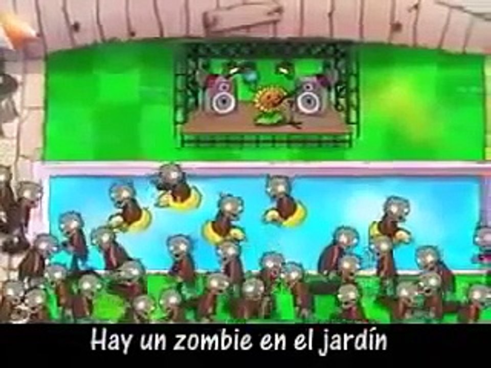 CANCION DE PLANTAS VS ZOMBIES ES ESPAÑOL