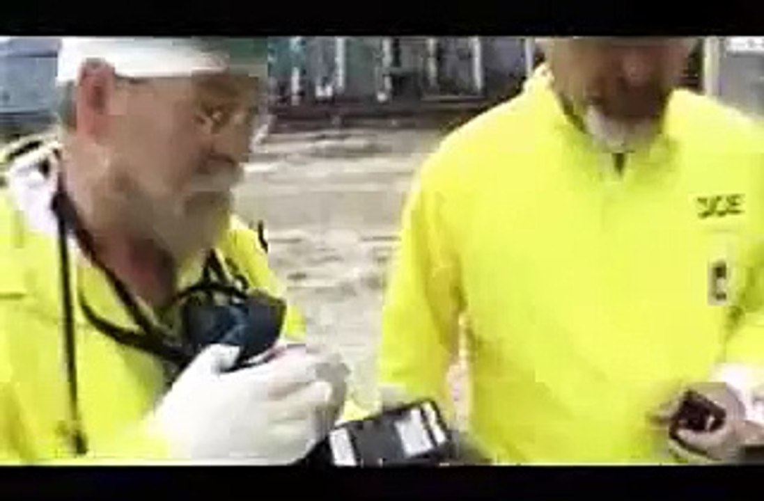 Tschernobyl   Pflugbeil und Tschetscherow  im Reaktor 4