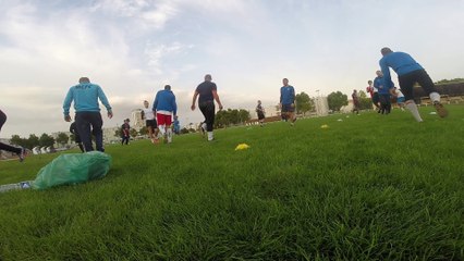 Seniors AS Ermont : l'entraînement s'intensifie au Stade Renoir...