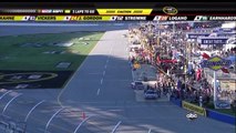 2009 NASCAR Talladega Ryan Newman Flips (Part 1)