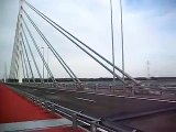 THE LONGEST SPAN IN THE WORLD AMONG CABLE STAYED BRIDGES...