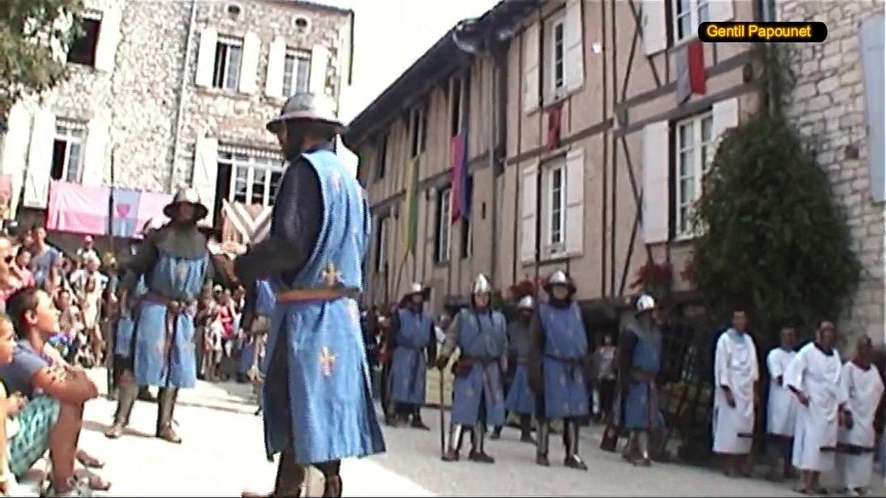 Médiévales Monflanquin 2015