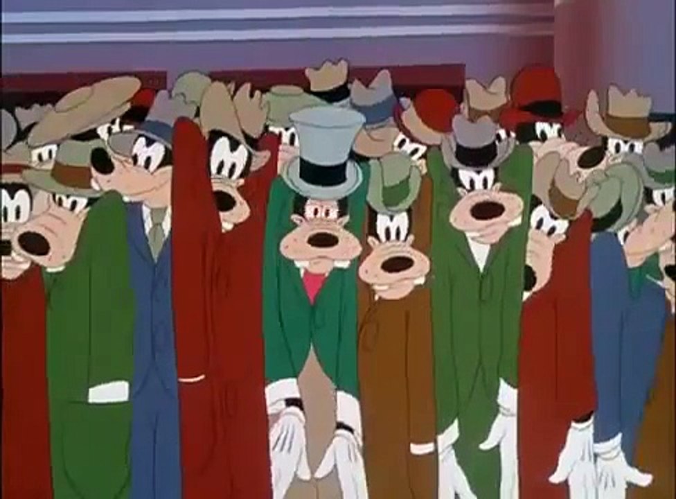 Walt Disney Goofy They're Off