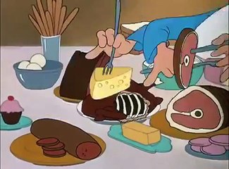 Walt Disney Goofy Tomorrow We Diet