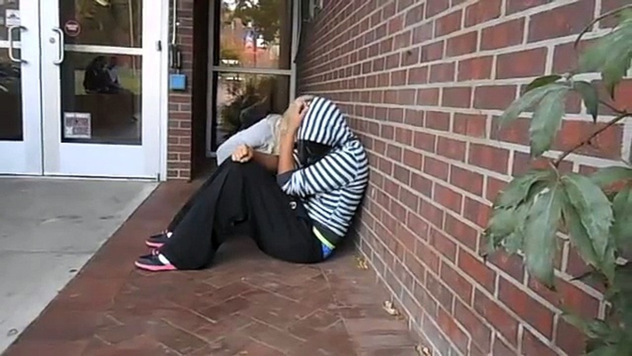 Social Project -Boy vs. Girl Crying in Public
