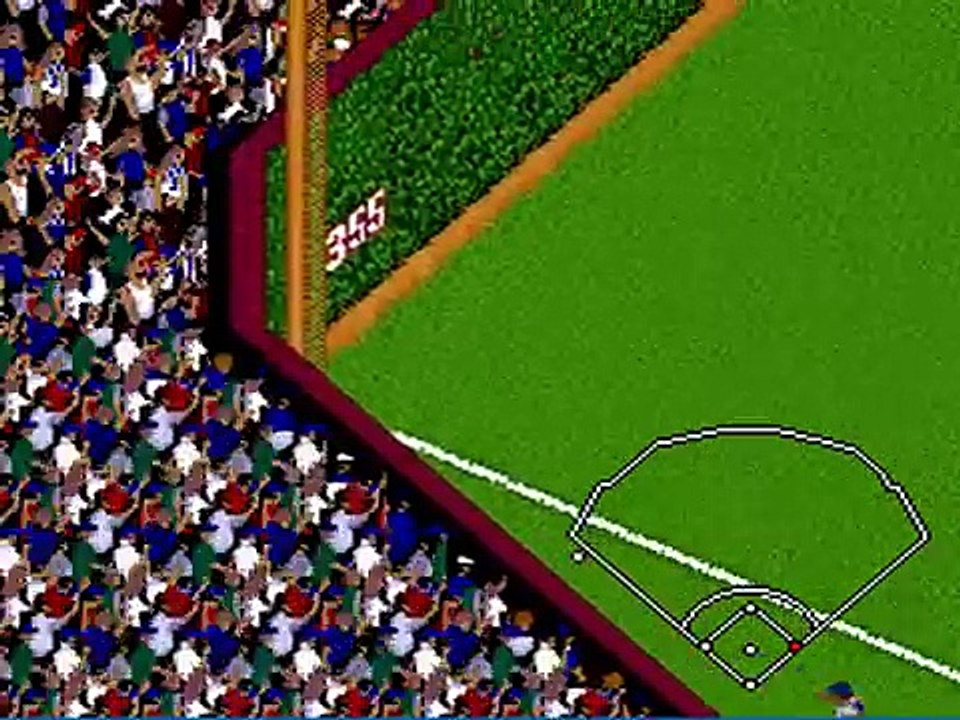 SNES - Ken Griffey Jr. Presents Major League Baseball - World Series Game 1 (Part 2/3)