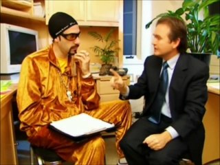 John Gray on Ali G Show Realness back in 2004
