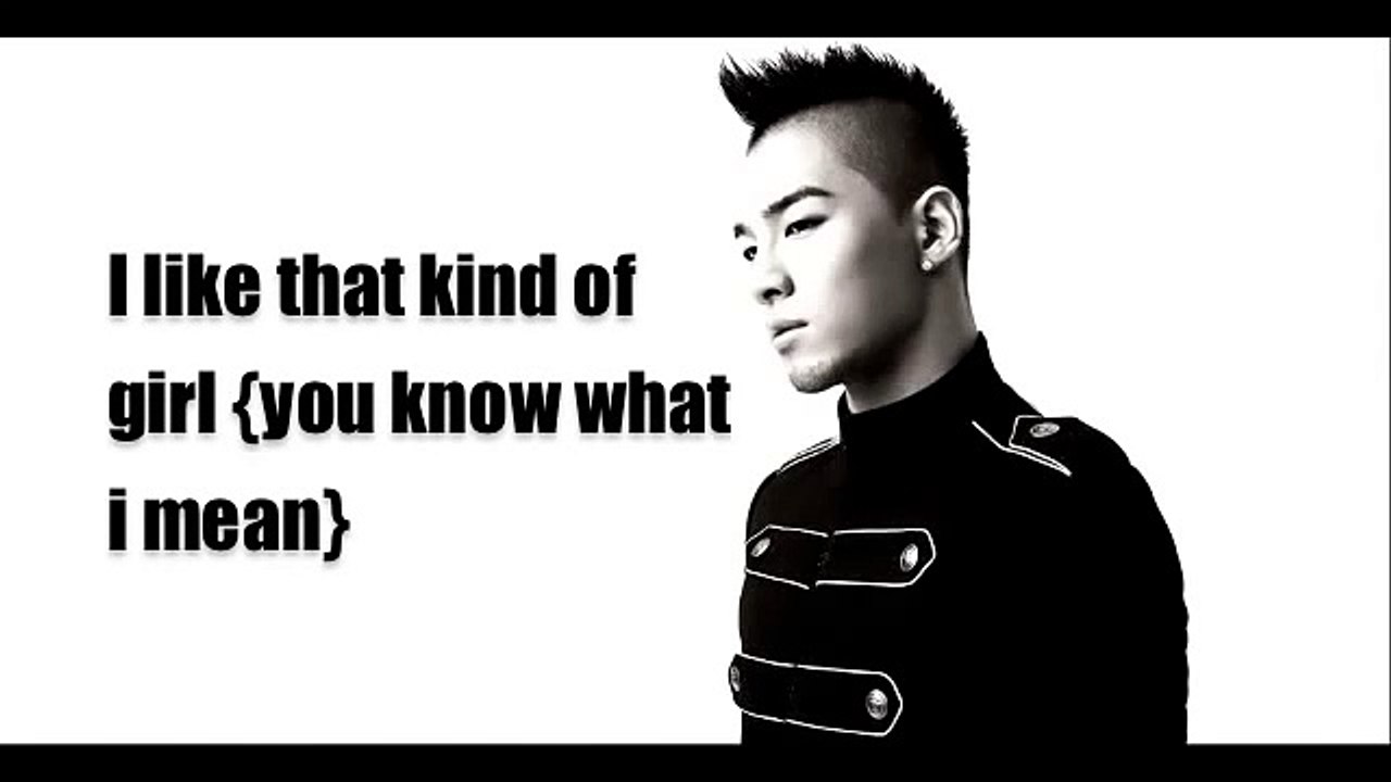 TaeYang- I Need A Girl English lyrics