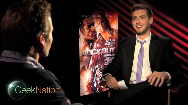 Guy Pearce and Maggie Grace interviews for LOCKOUT - Memento, Taken