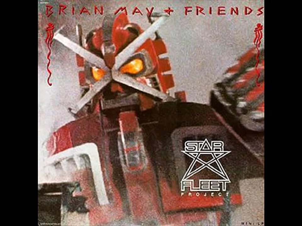 Brian May - Star Fleet [Star Fleet Project 1983]