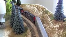 Updated Model Train Layout 