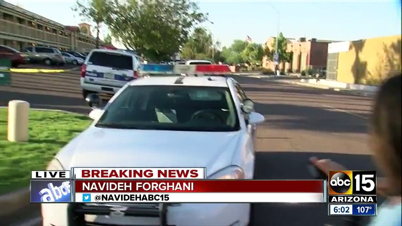 Police investigating deadly shooting at Phoenix hotel