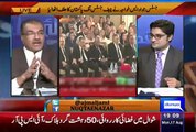 Mujeeb ur Rehman Shami Reveals That Why Nawaz Shareef Couldn't Take Oath In Urdu from President Zardari